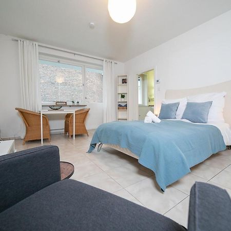 Apartment Blue - Zentral Und Gut Angebunden Dusseldorf Ngoại thất bức ảnh