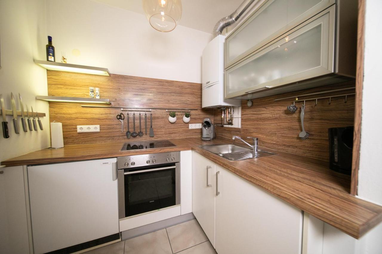Apartment Blue - Zentral Und Gut Angebunden Dusseldorf Ngoại thất bức ảnh
