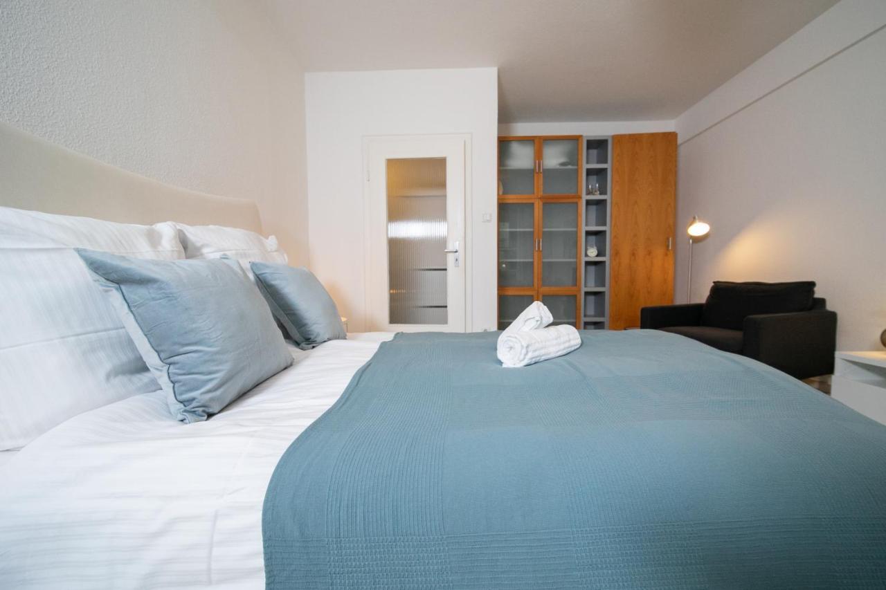 Apartment Blue - Zentral Und Gut Angebunden Dusseldorf Ngoại thất bức ảnh