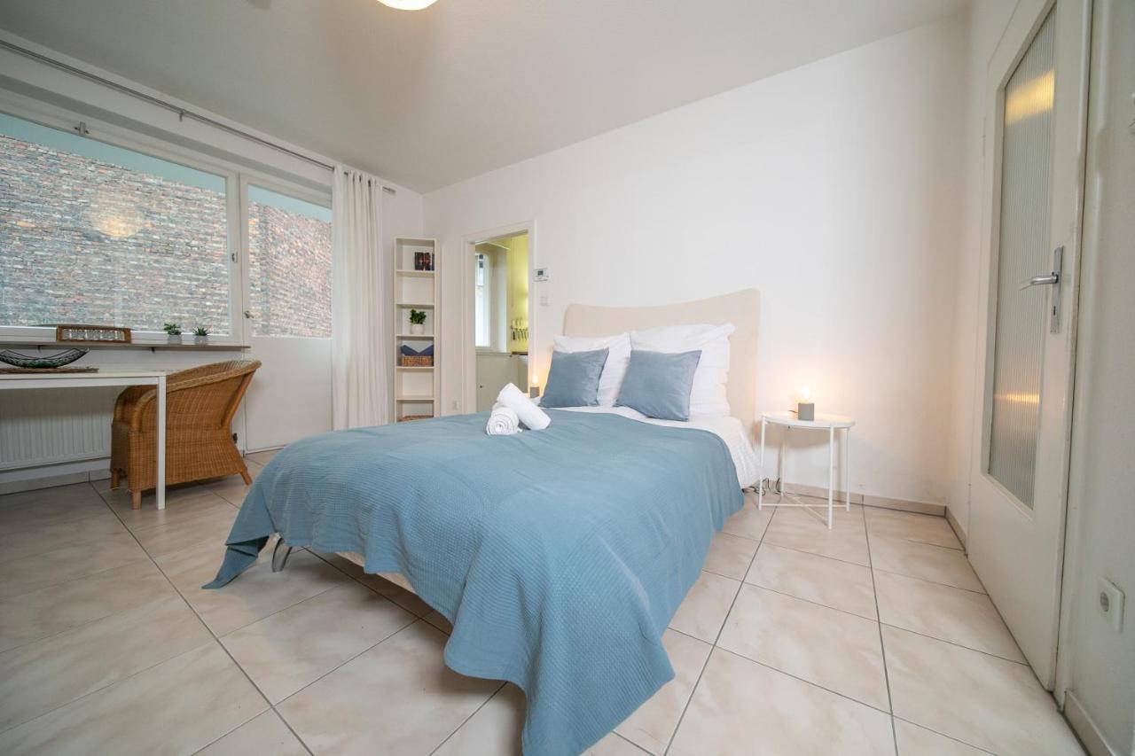 Apartment Blue - Zentral Und Gut Angebunden Dusseldorf Ngoại thất bức ảnh