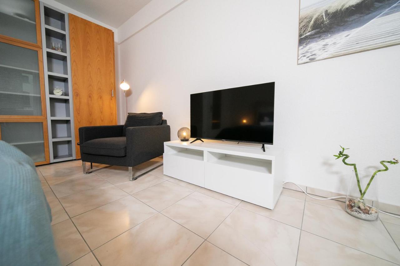 Apartment Blue - Zentral Und Gut Angebunden Dusseldorf Ngoại thất bức ảnh