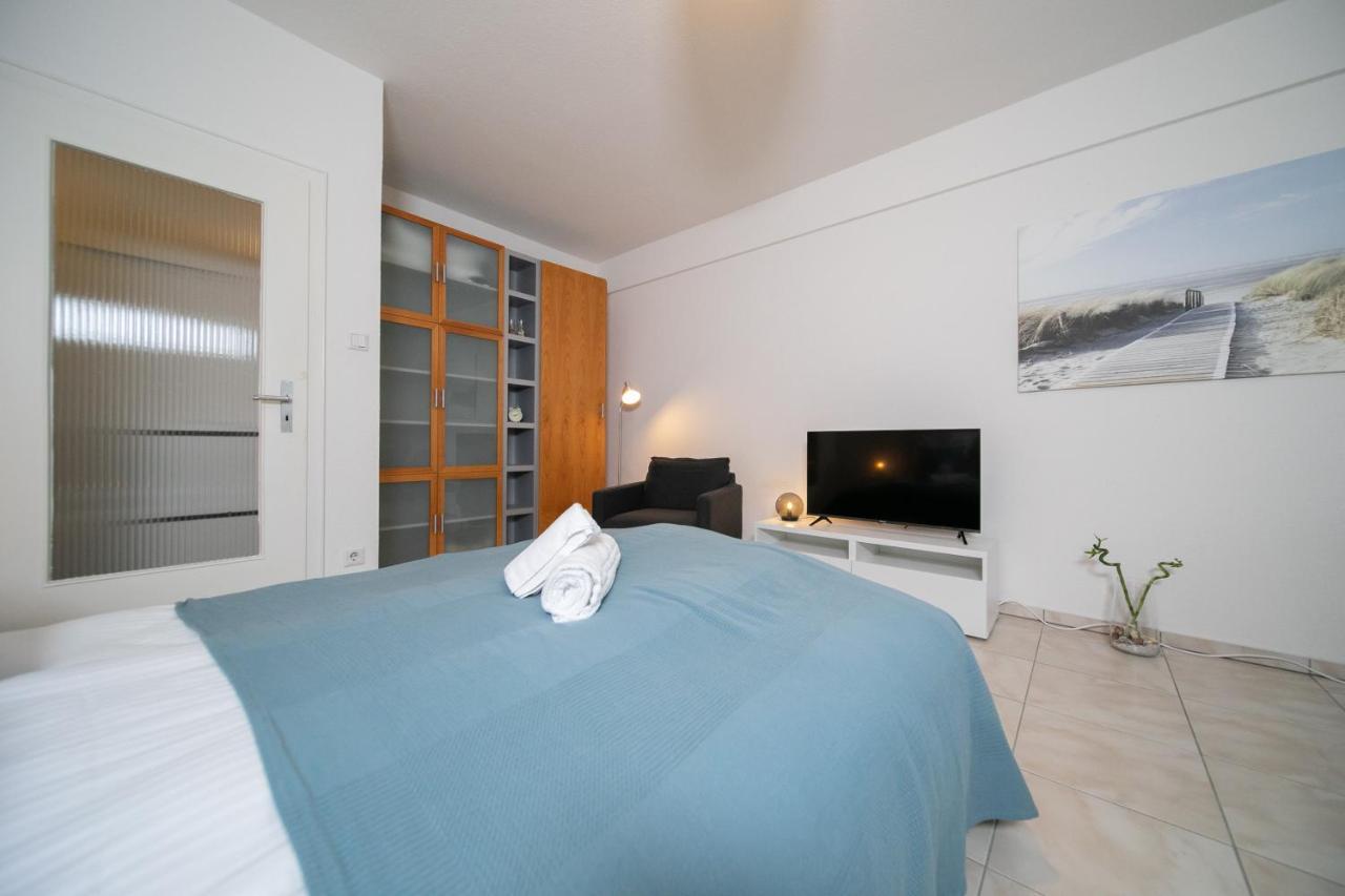 Apartment Blue - Zentral Und Gut Angebunden Dusseldorf Ngoại thất bức ảnh