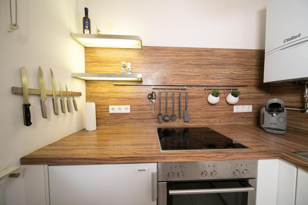 Apartment Blue - Zentral Und Gut Angebunden Dusseldorf Ngoại thất bức ảnh