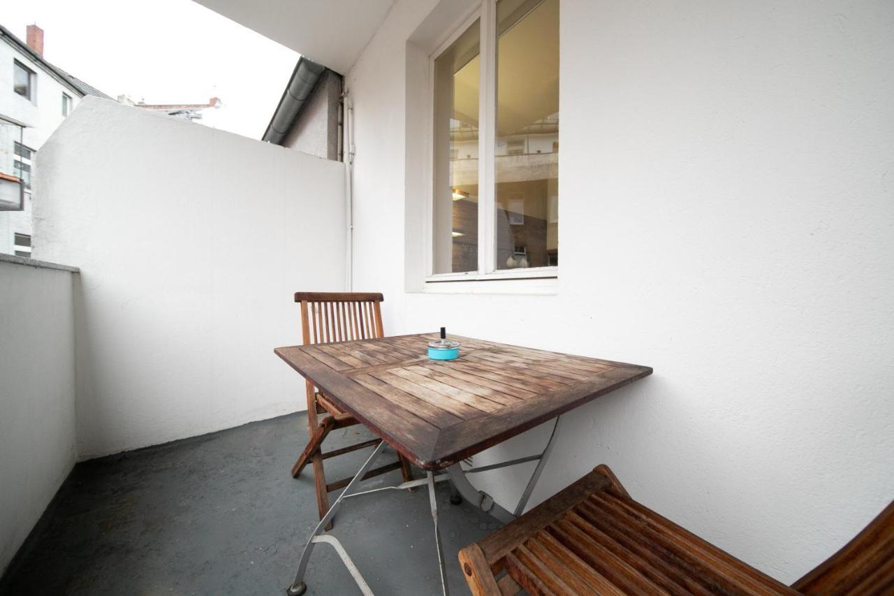 Apartment Blue - Zentral Und Gut Angebunden Dusseldorf Ngoại thất bức ảnh