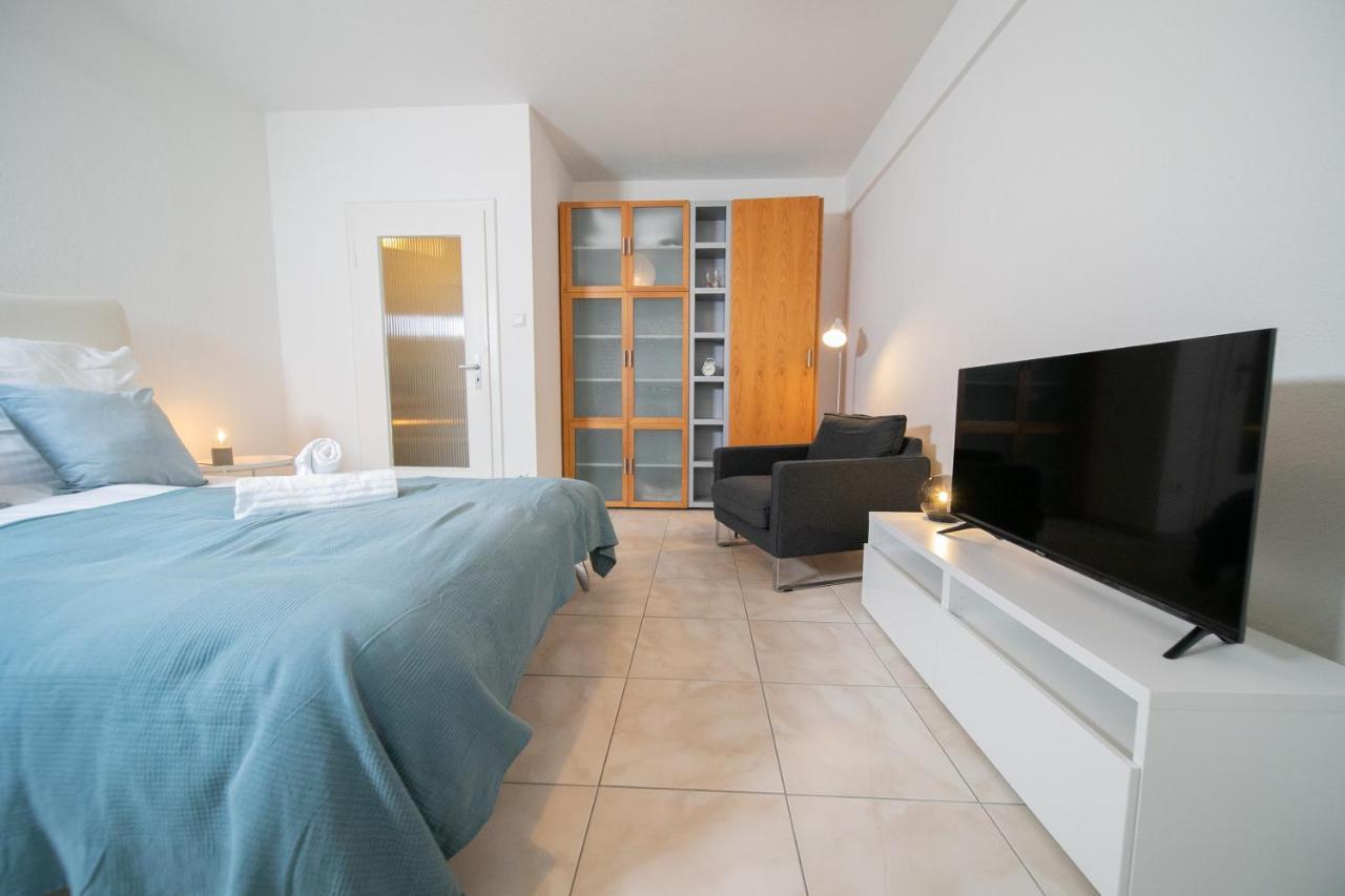 Apartment Blue - Zentral Und Gut Angebunden Dusseldorf Ngoại thất bức ảnh