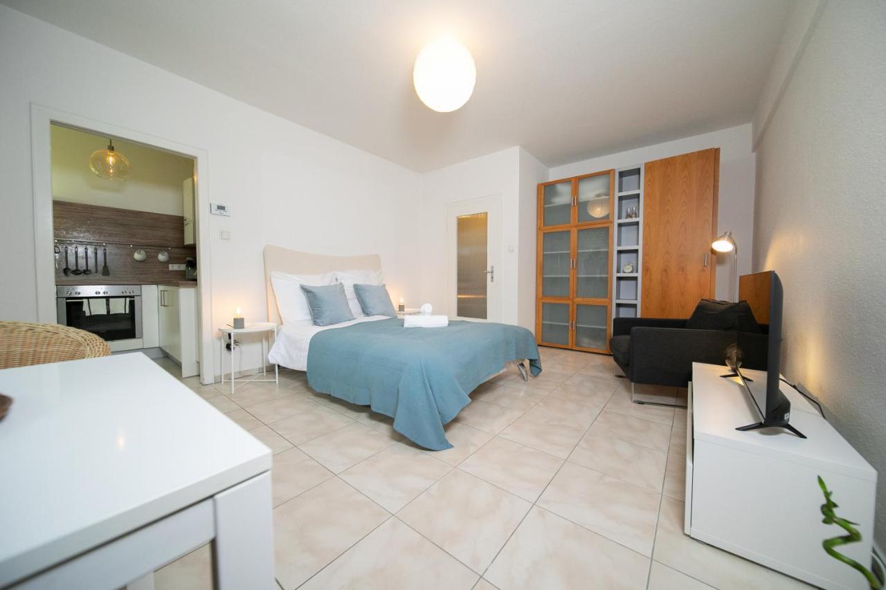 Apartment Blue - Zentral Und Gut Angebunden Dusseldorf Ngoại thất bức ảnh